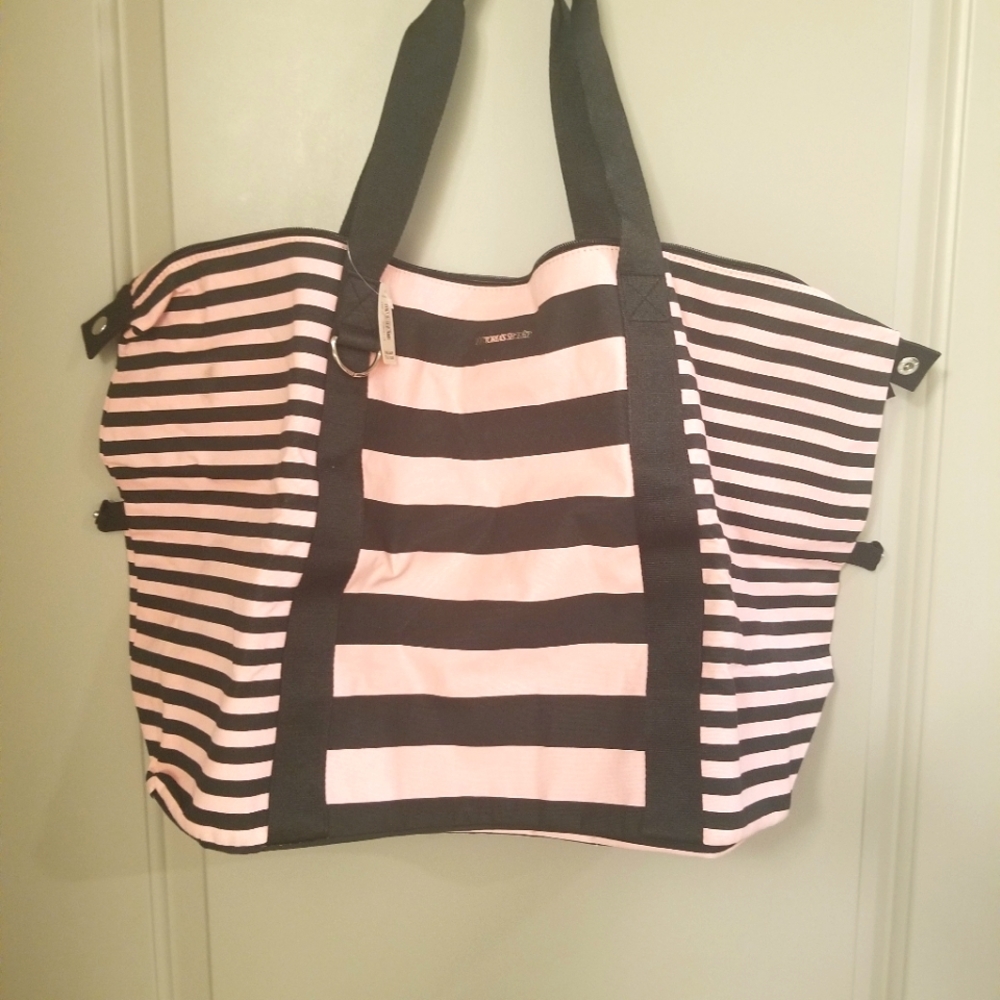 Victoria's Secret duffel bag